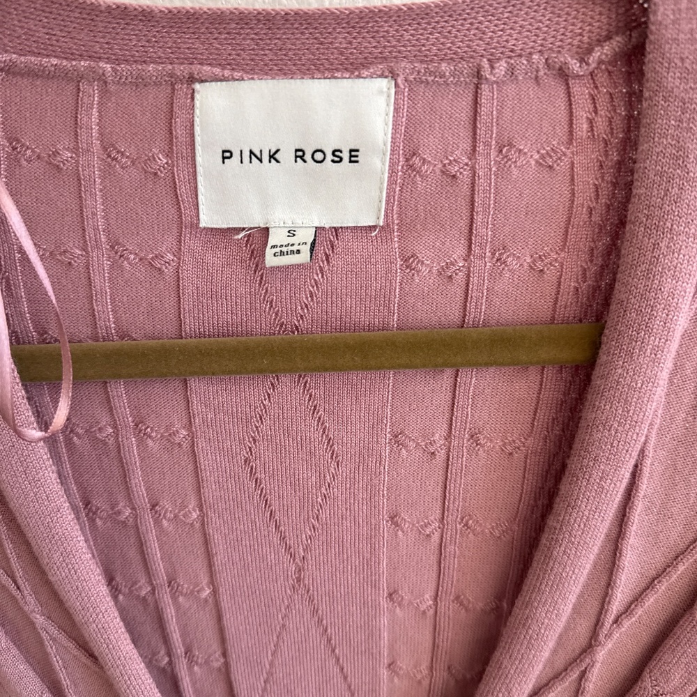 Pink Sweater - Picture 3 of 3